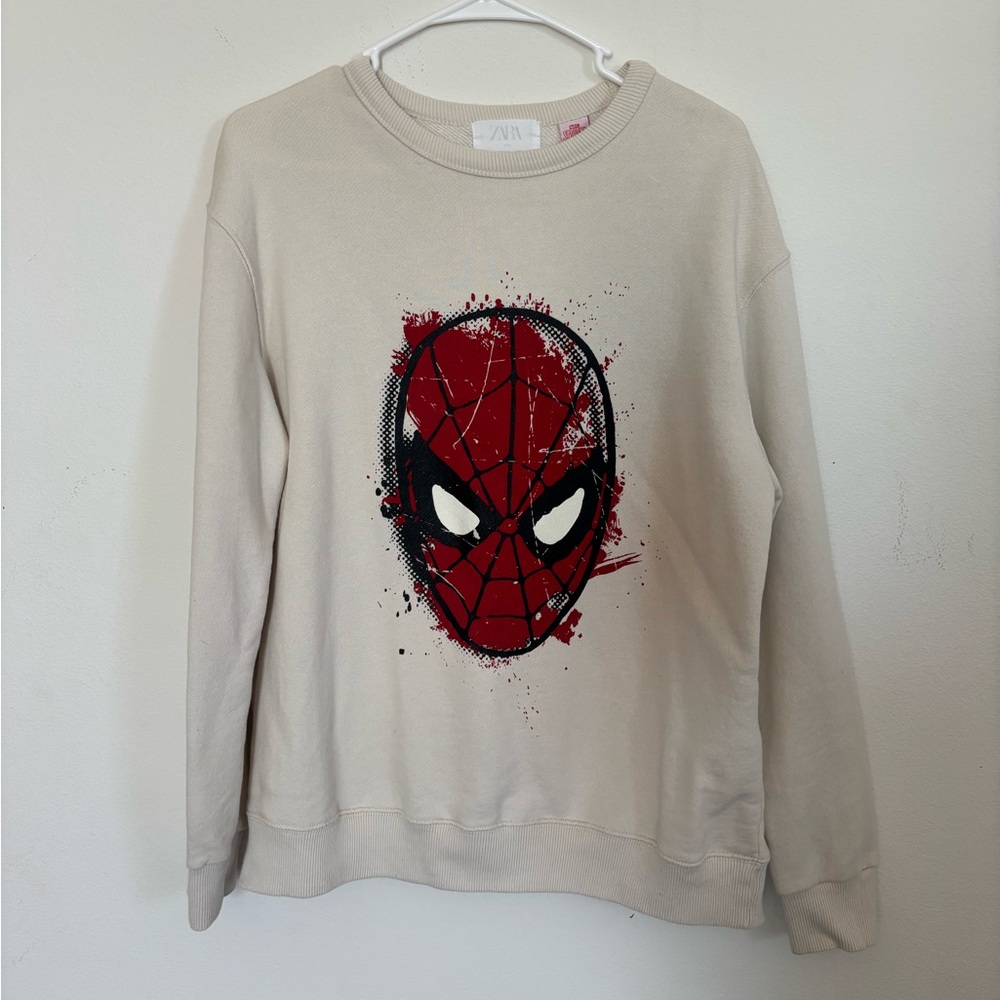 Zara Kids Spider-Man Sweatshirt
